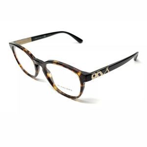 Burberry Women's Dark Havana Eyeglasses!
